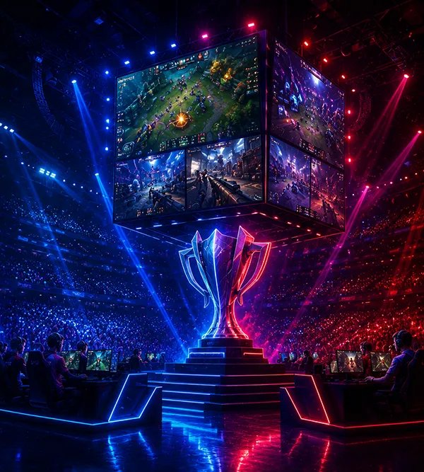 E-SPORTS OVERVIEW