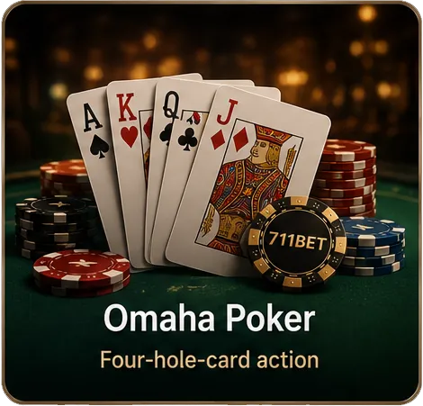 Omaha Poker
