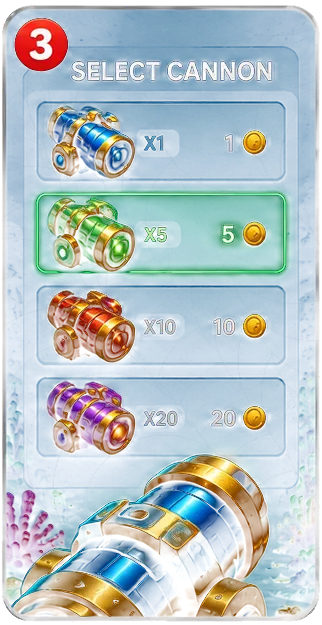Select Your Cannon