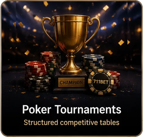 Poker Tournaments